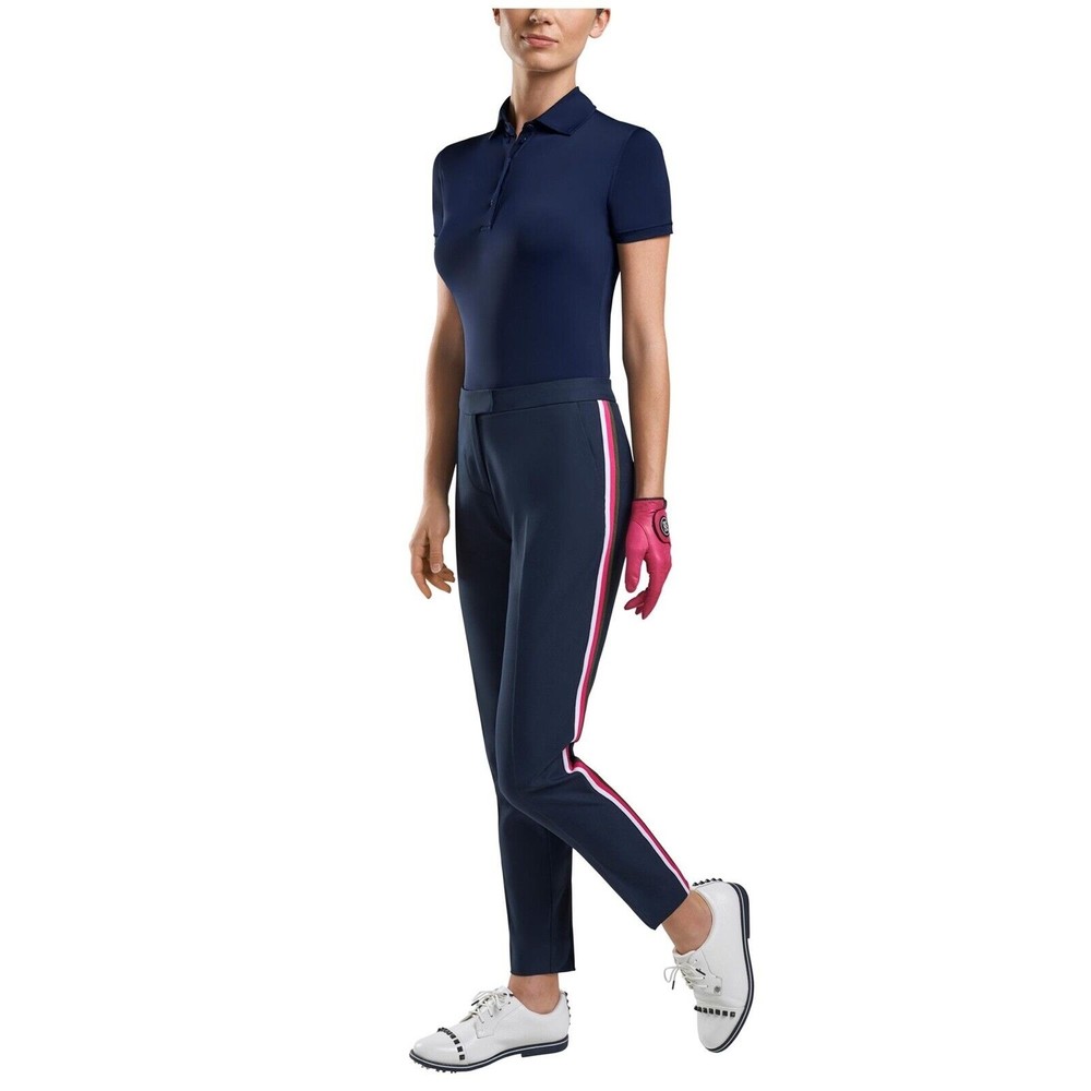 G/Fore Tux Straight Leg Trouser Pants - Twilight - Women’s Golf Size 8 NEW